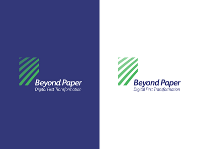 Beyond Paper Branding Identity