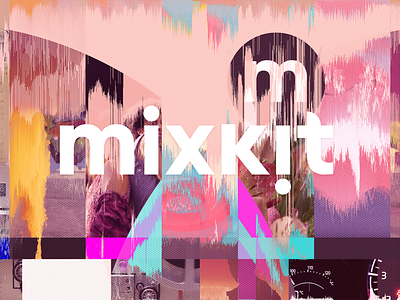 Mixkit Promotional Material Exploration