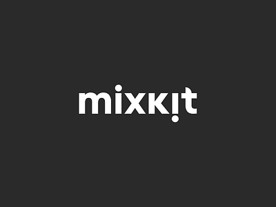 Custom Type Mark for Mixkit