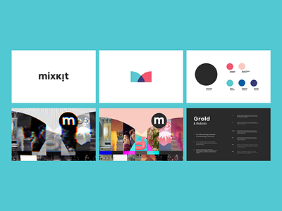 Mixkit branding micro overview