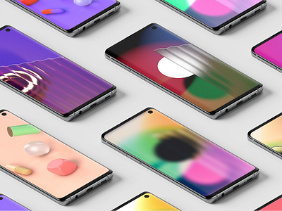 Phone wallpapers 3d c4d cinema4d phone samsung wallpaper