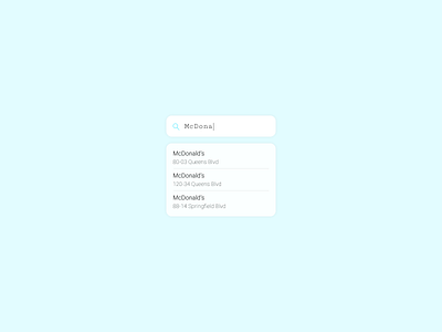 Daily UI: Search