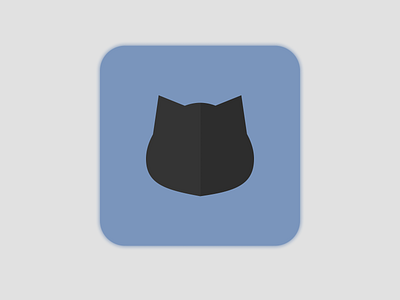 Daily UI 005: App Icon app icon cat cats daily ui dailyui dailyui 005 dailyuichallenge ios app logo mobile design vector