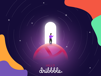 Hello Dribbble!