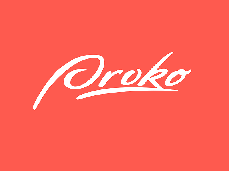 Proko Logo Animation animation animation 2d artist design gif lettering logo logo animation logotype loop motion design motion graphics