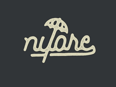 Nyore branding handlettering lettering logotype type typography