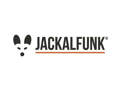 Jackalfunk Brand Mark branding dog jackal logo