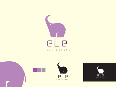 Logo Ele brand brand identity graphic desgin graphics logo logodesign