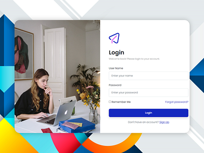 Login page UI design branding design landing page login form login page login register login screen ui ux web design website design