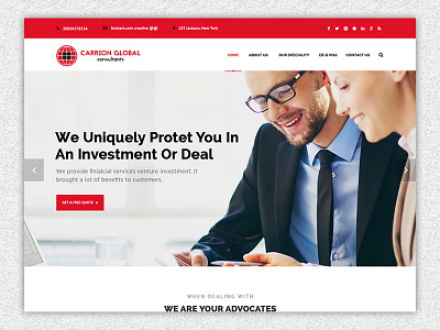 Homepage Design design homepage landingpage web design website