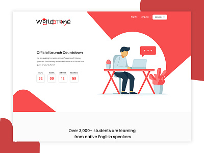 Tutor Landing Page