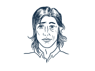 Soccer Portrait: Almeyda