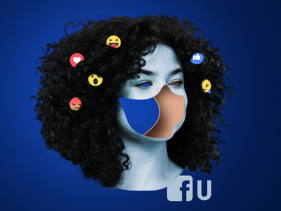 Social Media ZOMBIES advertising app branding design editing flat illustrator photomanipulation photoshop typography web