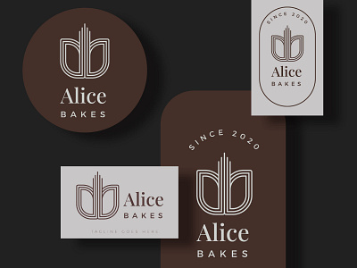 Bakery branding advertising branding catalog design editing illustration photoshop typography ui web