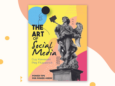 The Art of Social Media book cover editing media photoshop social typography