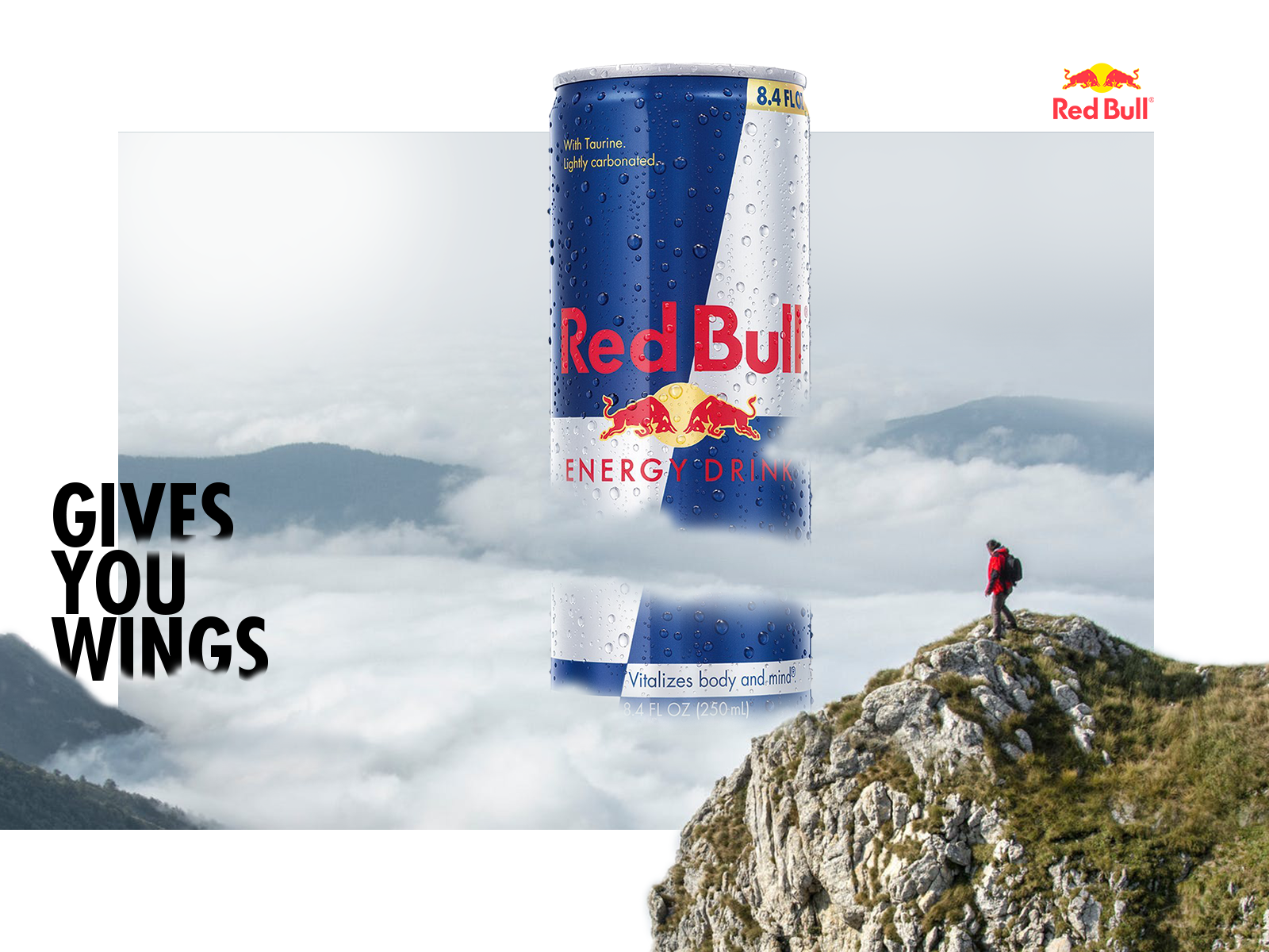 red bull gives you wings ad