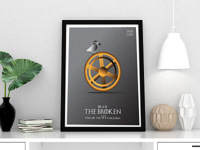 Game of Thrones Poster advertising app book branding catalog design dragons editing gameofthrones hellodribble icon illustration illustrator logo photoshop typography ui vector web