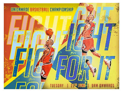 Basketball Event Flyer