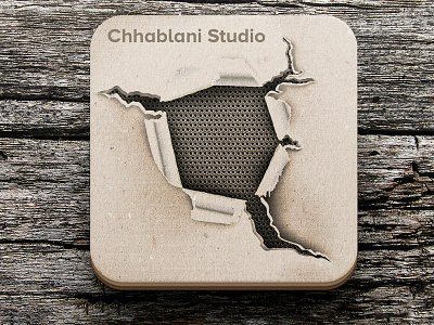 Chhablani Studio Coaster