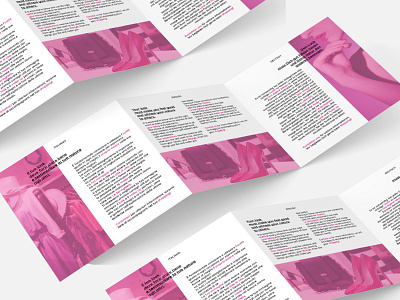 Le Springnets - Company brochure branding brochure company company identity design designer graphic identity illustration minimal mockup mockup design pink typography