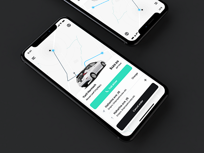 taxi app app application design driver interface ios light simple taxi taxi app taxi driver uber uber design ui ux vector white