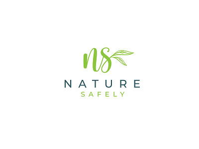 Logo Nature Safely branding design logo logo mark logodesign mark