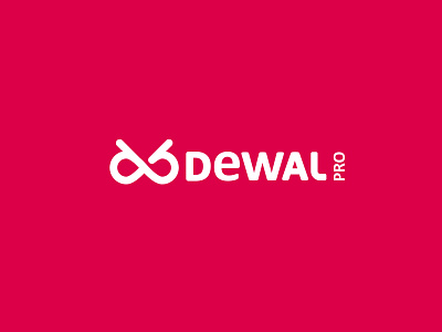Dewal Pro logo branding design font logo graphic design identity identity design logo logo mark mark typography