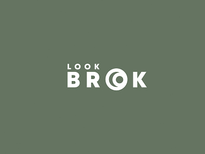 Brook Look branding design font logo identity illustration logo logo mark mark typography vector