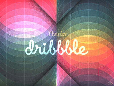 > Thanks! < circles colors cult dribble lines noise thank you thanks triangle vintage