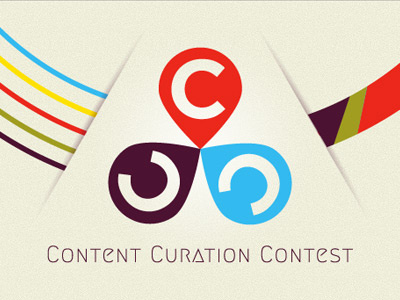 CCC Header / Logo colors content contest curation font grain header logo marketing seo simple woven