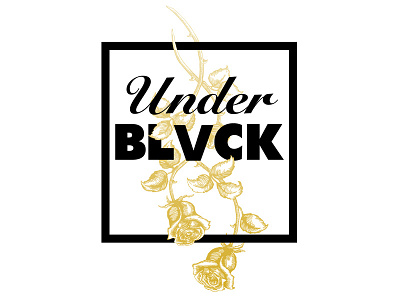 Sub Noir / Under Black Shirt Design apparel beer black brewing gold noir rare rose shirt unusual