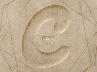 Cult of Wood c carving cult diamond grain handmade light lines texture wood