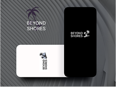 Beyond Shores (Clothing Brand) categories design illustration logo ui user experience ux website