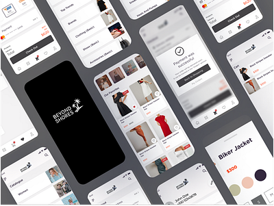 E-commerce Mobile App branding categories category app design illustration logo ui user experience ux website