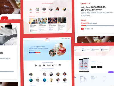 Support America branding categories category app design illustration logo ui user experience ux website