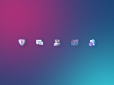 Back-office Icon Set