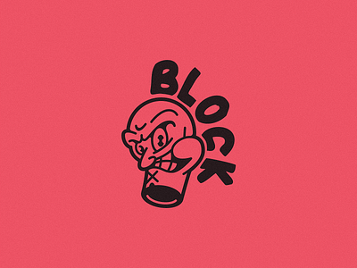 'Block' boxing club logo block logo box logo boxing club boxing club logo boxing glove club club logo glove logo