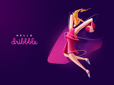 Hello Dribbble!