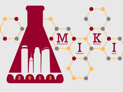 MIKI Meeting branding chemistry logo minneapolis minnesota