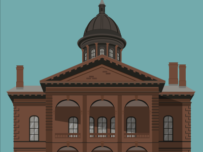 Courthouse building courthouse illustration vector
