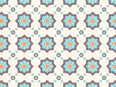 24/100 100daysofpatterndesign pattern repeat surface design tile vector