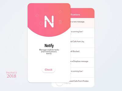 Notify App