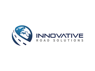 Innovative Road Solutions blue communications earth globe gray innovation modern road solutions