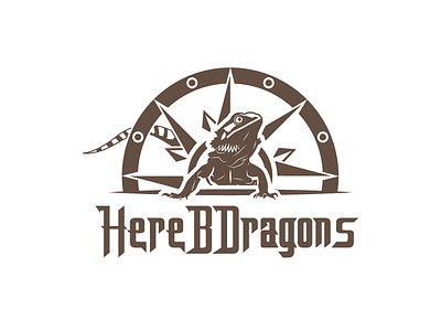 Herebdragons animal bearded compass dragons lizard maps monochrome pet