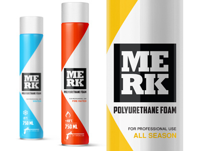 Polyurethane foam Merk