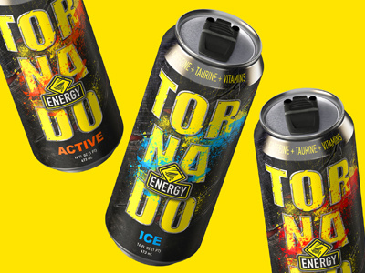 Tornado energy drink