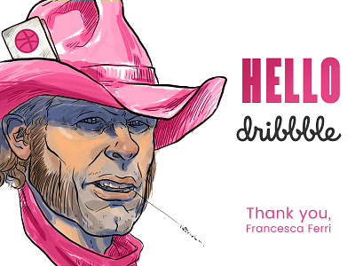 Hello Dribbble