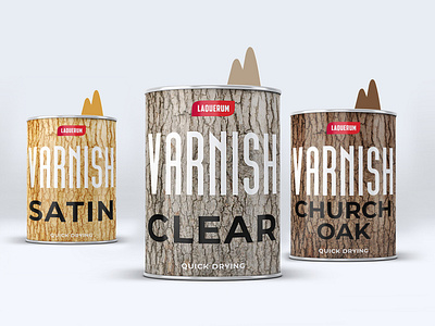 Varnish package design