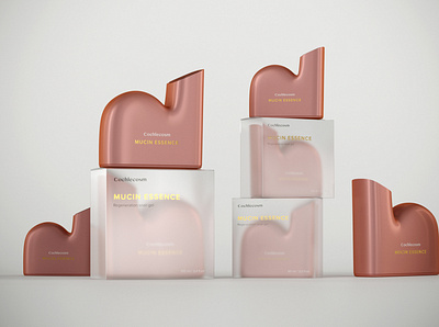 Mucin package design branding design package design