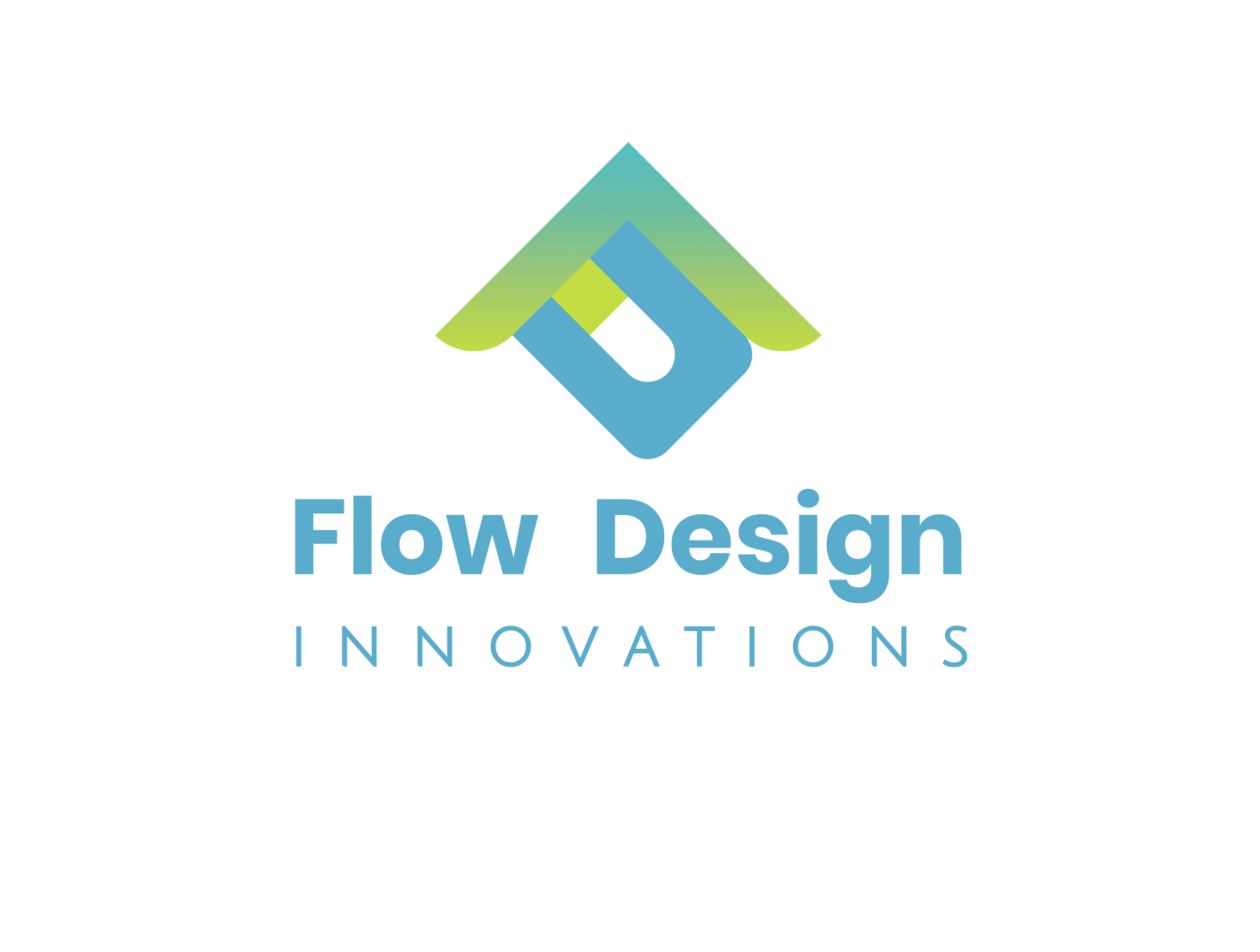 Flow Design Logo Proposal by Katherine Rangel on Dribbble